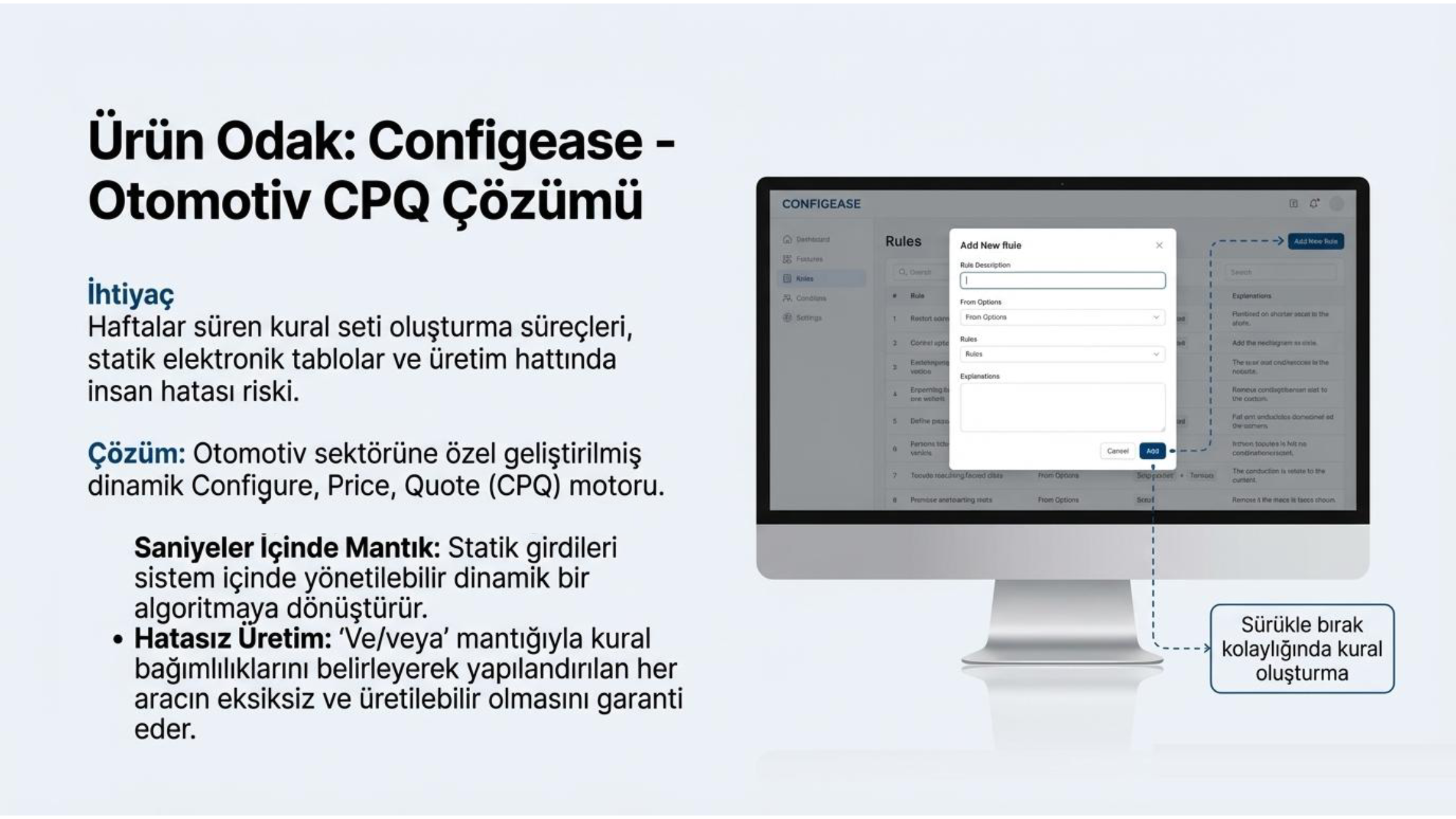 Configease screenshot 1