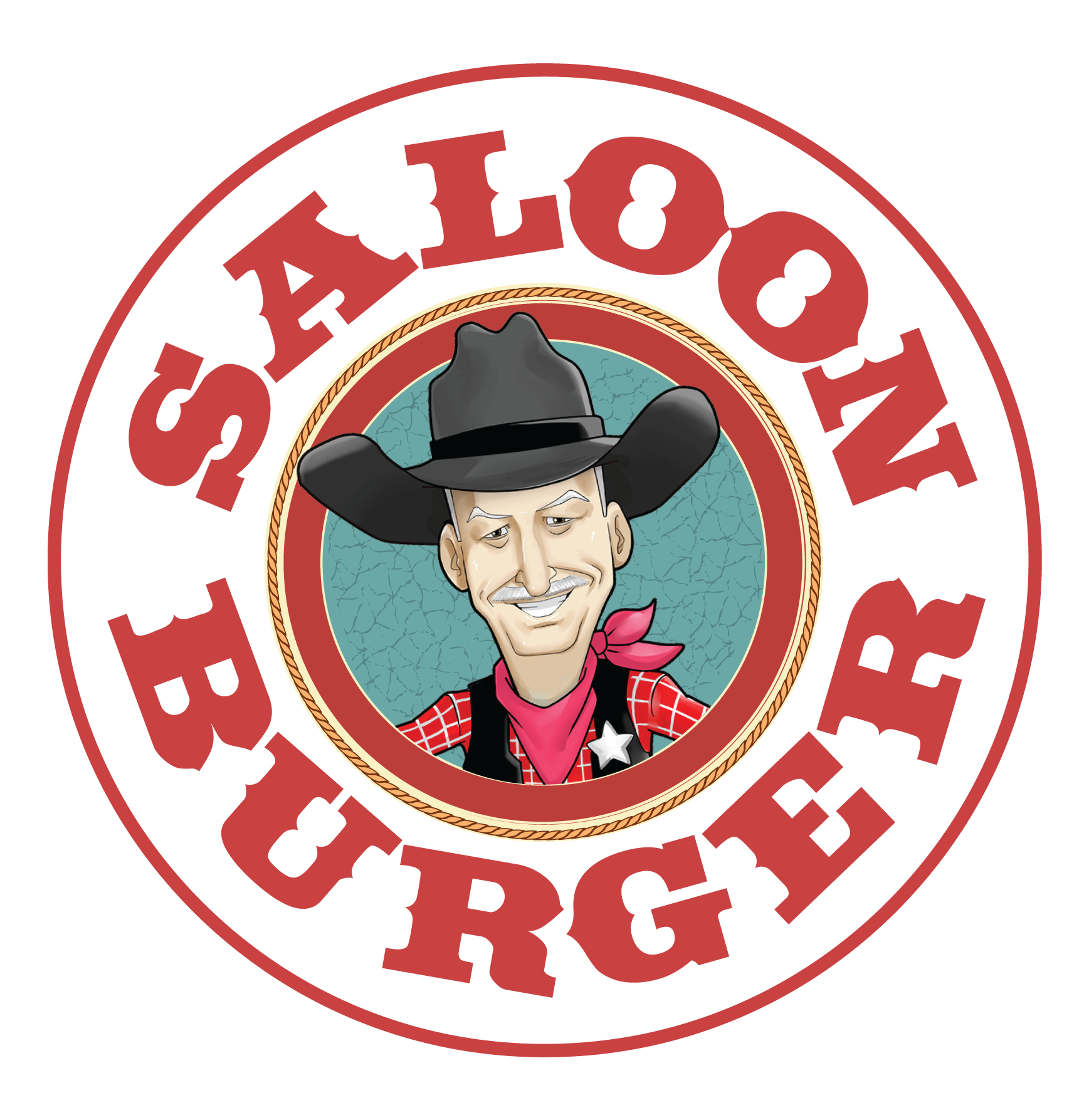 Saloon Burger visual